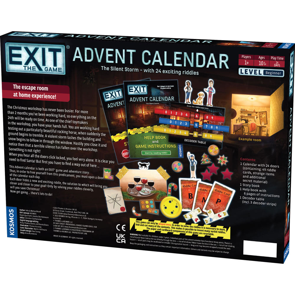 Exit the Game : Advent Calendar - The Silent Storm